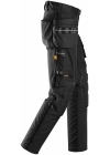 Snickers AllroundWork Broek Capsulized Kniestuk met holsterzakken 6590 - Afbeelding 4