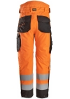 Snickers High-Vis Klasse 2, Waterproof 37.5® 2-laags Licht gewatteerde Werkbroek 6630 - Afbeelding 2