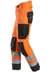 Snickers High-Vis Klasse 2, Waterproof 37.5® 2-laags Licht gewatteerde Werkbroek 6630 - Afbeelding 3
