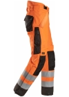 Snickers High-Vis Klasse 2, Waterproof 37.5® 2-laags Licht gewatteerde Werkbroek 6630 - Afbeelding 4
