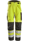 Snickers High-Vis Klasse 2, Waterproof 37.5® 2-laags Licht gewatteerde Werkbroek 6630 - Afbeelding 5