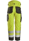 Snickers High-Vis Klasse 2, Waterproof 37.5® 2-laags Licht gewatteerde Werkbroek 6630 - Afbeelding 6