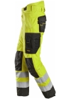 Snickers High-Vis Klasse 2, Waterproof 37.5® 2-laags Licht gewatteerde Werkbroek 6630 - Afbeelding 7