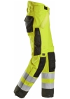 Snickers High-Vis Klasse 2, Waterproof 37.5® 2-laags Licht gewatteerde Werkbroek 6630 - Afbeelding 8