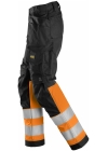 Snickers High-Vis, Klasse 1 Dames Stretch Werkbroek met Holsterzakken 6734 - Afbeelding 3