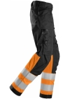 Snickers High-Vis, Klasse 1 Dames Stretch Werkbroek met Holsterzakken 6734 - Afbeelding 4