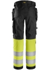 Snickers High-Vis, Klasse 1 Dames Stretch Werkbroek met Holsterzakken 6734 - Afbeelding 6