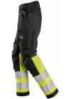 Snickers High-Vis, Klasse 1 Dames Stretch Werkbroek met Holsterzakken 6734 - Afbeelding 7