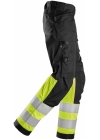 Snickers High-Vis, Klasse 1 Dames Stretch Werkbroek met Holsterzakken 6734 - Afbeelding 8