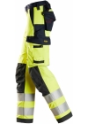 Snickers ProtecWork, High-Vis KL2, Damesbroek 6760 - Afbeelding 3