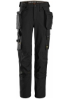Snickers AllroundWork Dames Full-Stretch Werkbroek met Afneembare Holsterzakken 6771 - Afbeelding 1