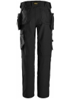 Snickers AllroundWork Dames Full-Stretch Werkbroek met Afneembare Holsterzakken 6771 - Afbeelding 2