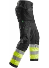 Snickers FlexiWork, HV Werkbroek+ met holsterzakken, kl 1 6931 - Afbeelding 4