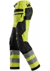 Snickers FlexiWork, HV Werkbroek+ met holsterzakken kl 2 6932 - Afbeelding 3