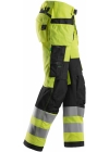 Snickers FlexiWork, HV Werkbroek+ met holsterzakken kl 2 6932 - Afbeelding 4