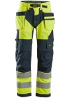 Snickers FlexiWork, HV Werkbroek+ met holsterzakken kl 2 6932 - Afbeelding 5
