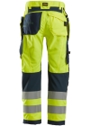 Snickers FlexiWork, HV Werkbroek+ met holsterzakken kl 2 6932 - Afbeelding 6
