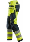 Snickers FlexiWork, HV Werkbroek+ met holsterzakken kl 2 6932 - Afbeelding 7