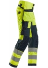Snickers FlexiWork, HV Werkbroek+ met holsterzakken kl 2 6932 - Afbeelding 8