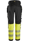 Snickers High-Vis, Klasse 1 Stretch Werkbroek met Holsterzakken 6934 - Afbeelding 2