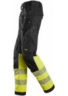 Snickers High-Vis, Klasse 1 Stretch Werkbroek met Holsterzakken 6934 - Afbeelding 3