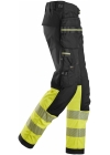 Snickers High-Vis, Klasse 1 Stretch Werkbroek met Holsterzakken 6934 - Afbeelding 4