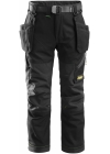 Snickers FlexiWork, Junior Camo Trousers 7505 - Afbeelding 1