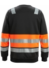 Snickers High-Vis Klasse 1, Sweatshirt 8031 - Afbeelding 2