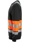 Snickers High-Vis Klasse 1, Sweatshirt 8031 - Afbeelding 3