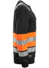 Snickers High-Vis Klasse 1, Sweatshirt 8031 - Afbeelding 4