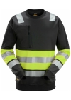 Snickers High-Vis Klasse 1, Sweatshirt 8031 - Afbeelding 5