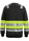 Snickers High-Vis Klasse 1, Sweatshirt 8031 - Afbeelding 6