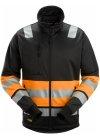 Snickers High-Vis Jack met Rits Klasse 1 - 8034 - Afbeelding 1