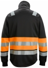 Snickers High-Vis Jack met Rits Klasse 1 - 8034 - Afbeelding 2