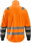 Snickers AllroundWork, High-Vis Jack met rits Klasse 2 8035 - Afbeelding 7