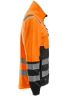 Snickers AllroundWork, High-Vis Jack met rits Klasse 2 8035 - Afbeelding 9
