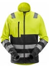 Snickers AllroundWork, High-Vis Jack met rits Klasse 2 8035 - Afbeelding 1
