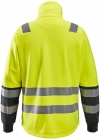 Snickers AllroundWork, High-Vis Jack met rits Klasse 2 8035 - Afbeelding 3