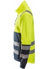 Snickers AllroundWork, High-Vis Jack met rits Klasse 2 8035 - Afbeelding 4