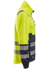 Snickers AllroundWork, High-Vis Jack met rits Klasse 2 8035 - Afbeelding 5