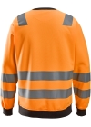 Snickers AllroundWork, High-Vis Sweatshirt KL2/KL3 8037 - Afbeelding 3