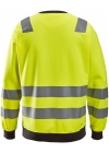 Snickers AllroundWork, High-Vis Sweatshirt KL2/KL3 8037 - Afbeelding 5