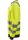 Snickers AllroundWork, High-Vis Sweatshirt KL2/KL3 8037 - Afbeelding 6