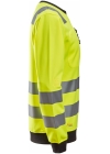 Snickers AllroundWork, High-Vis Sweatshirt KL2/KL3 8037 - Afbeelding 7
