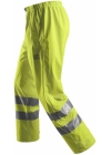 Snickers Regenbroek PU High Visibility 8243 - Afbeelding 7