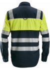Snickers ProtecWork, lasshirt met lange mouw klasse 1 8563 - Afbeelding 2