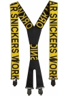 Snickers Bretels met Logo 9064 - Afbeelding 3