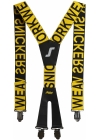Snickers Bretels met Logo 9064 - Afbeelding 4