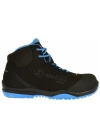 Sixton Peak Cuban High S3 SRC ESD Zwart-Blauw - Afbeelding 1