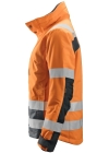Snickers AllroundWork, High-Vis 37.5® Isolerend Damesjack Klasse 2/3 1137 - Afbeelding 11